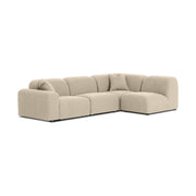 Arcos Sectional 4 Piece (Chair LAF+ 2x Armless+ Corner) by Mobital - image 1