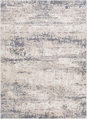 Andorra Beige/Off-White Machine Woven Rug ARD-2300 - 2' x 2'11"