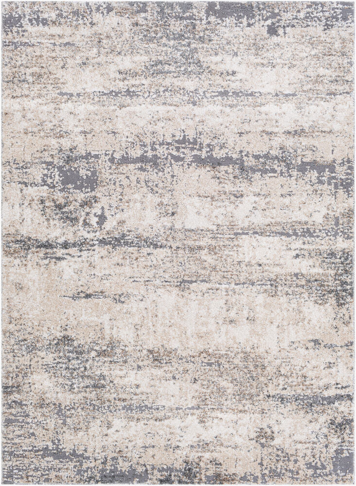 Andorra Beige/Off-White Machine Woven Rug ARD-2300 - 2' x 2'11"