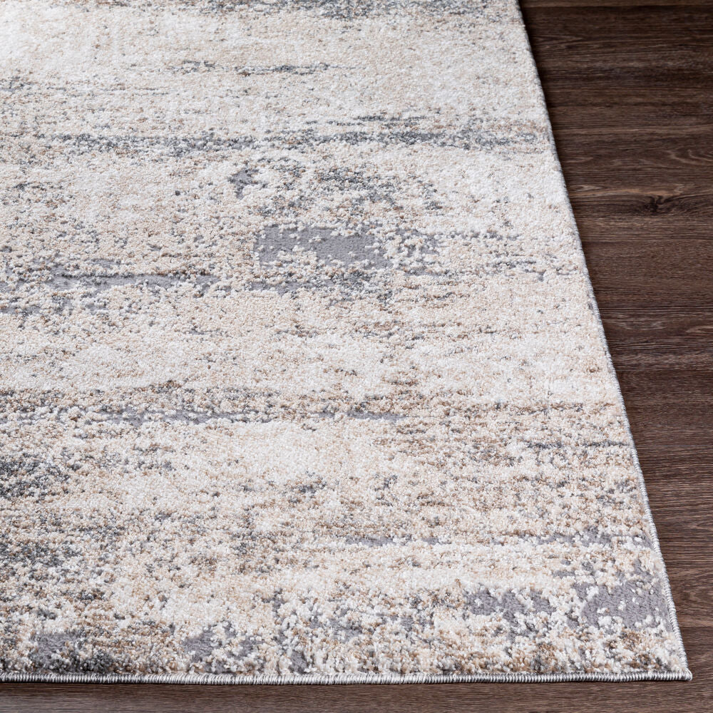 Andorra Beige/Off-White Machine Woven Rug ARD-2300 - front