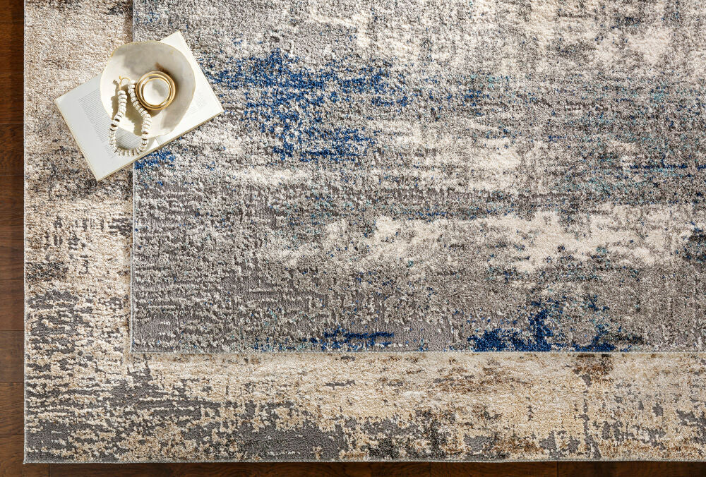 Andorra Beige/Off-White Machine Woven Rug ARD-2300 - styleshot