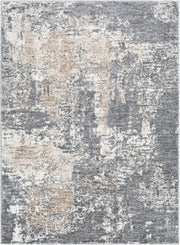 Andorra Beige/Off-White Machine Woven Rug ARD-2302 - 2' x 2'11"