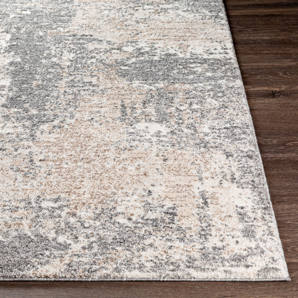 Andorra Beige/Off-White Machine Woven Rug ARD-2302 - front