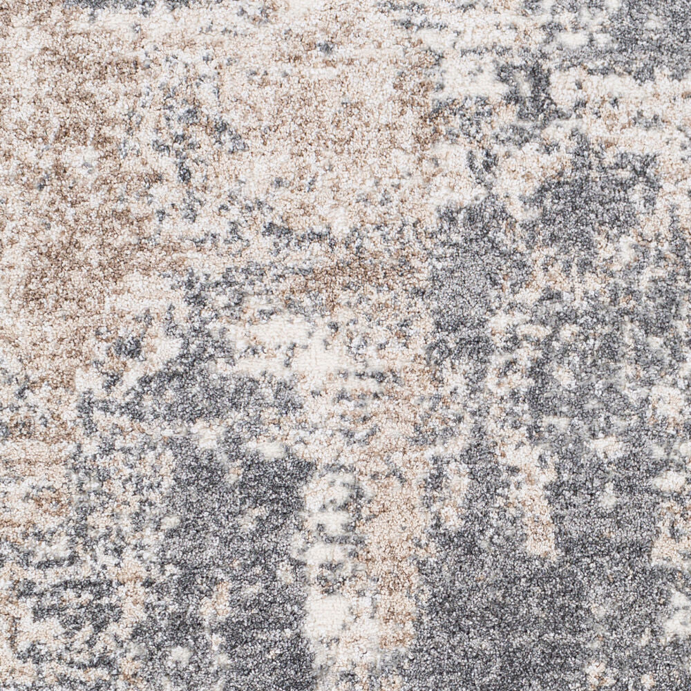 Andorra Beige/Off-White Machine Woven Rug ARD-2302 - swatch
