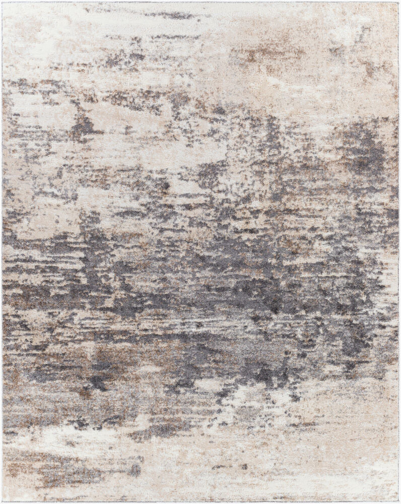 Andorra Beige/Off-White Machine Woven Rug ARD-2305 - 2' x 2'11"