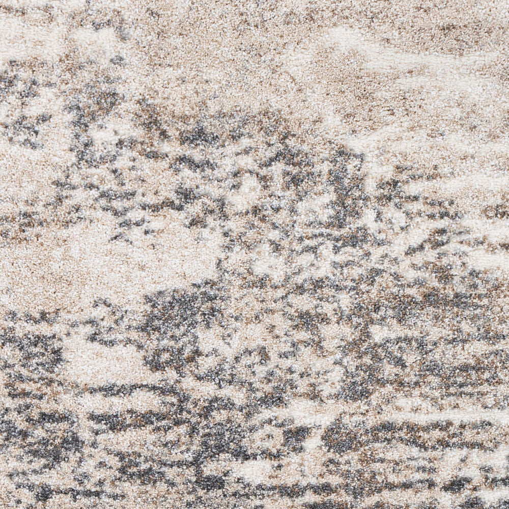 Andorra Beige/Off-White Machine Woven Rug ARD-2305 - swatch