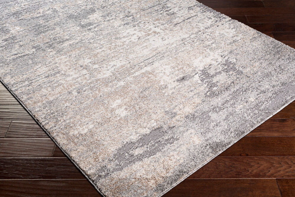 Andorra Beige/Off-White Machine Woven Rug ARD-2306 - corner