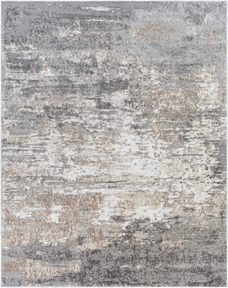 Andorra Beige/Off-White Machine Woven Rug ARD-2306 - 2' x 2'11"
