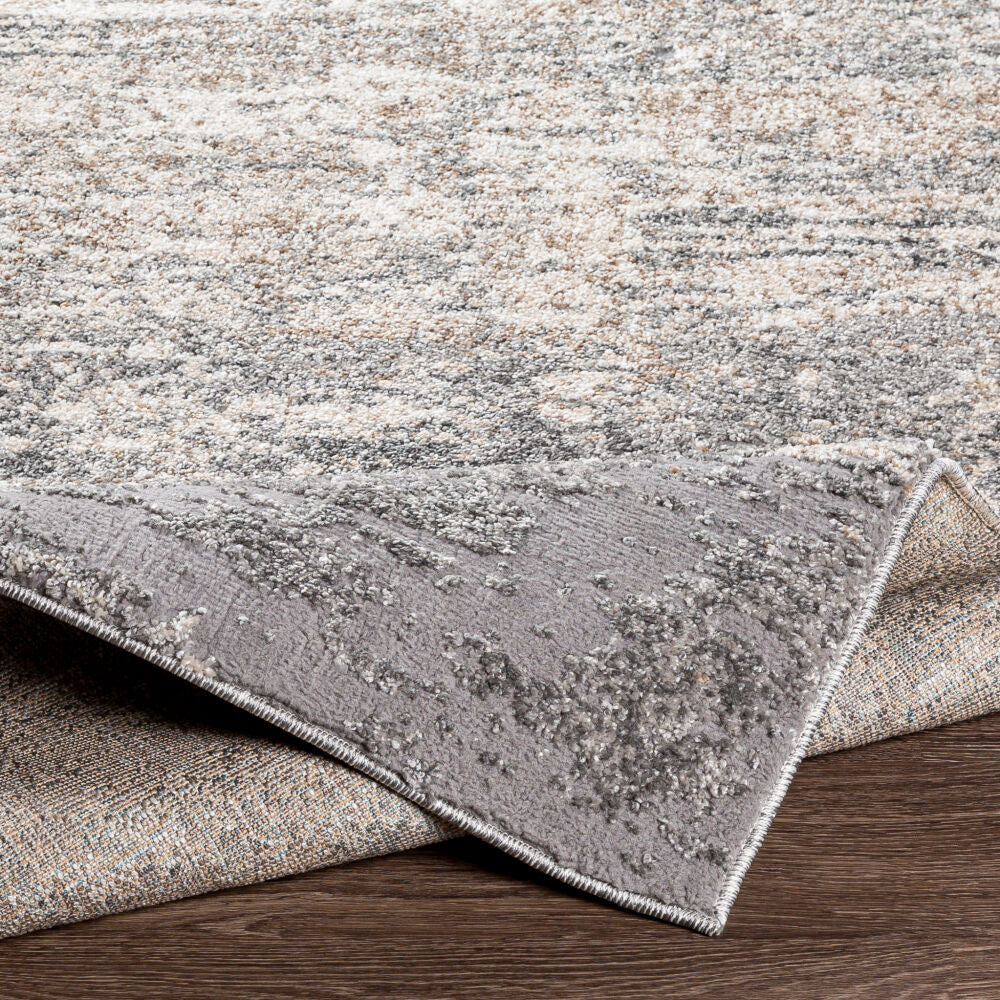 Andorra Beige/Off-White Machine Woven Rug ARD-2306 - fold