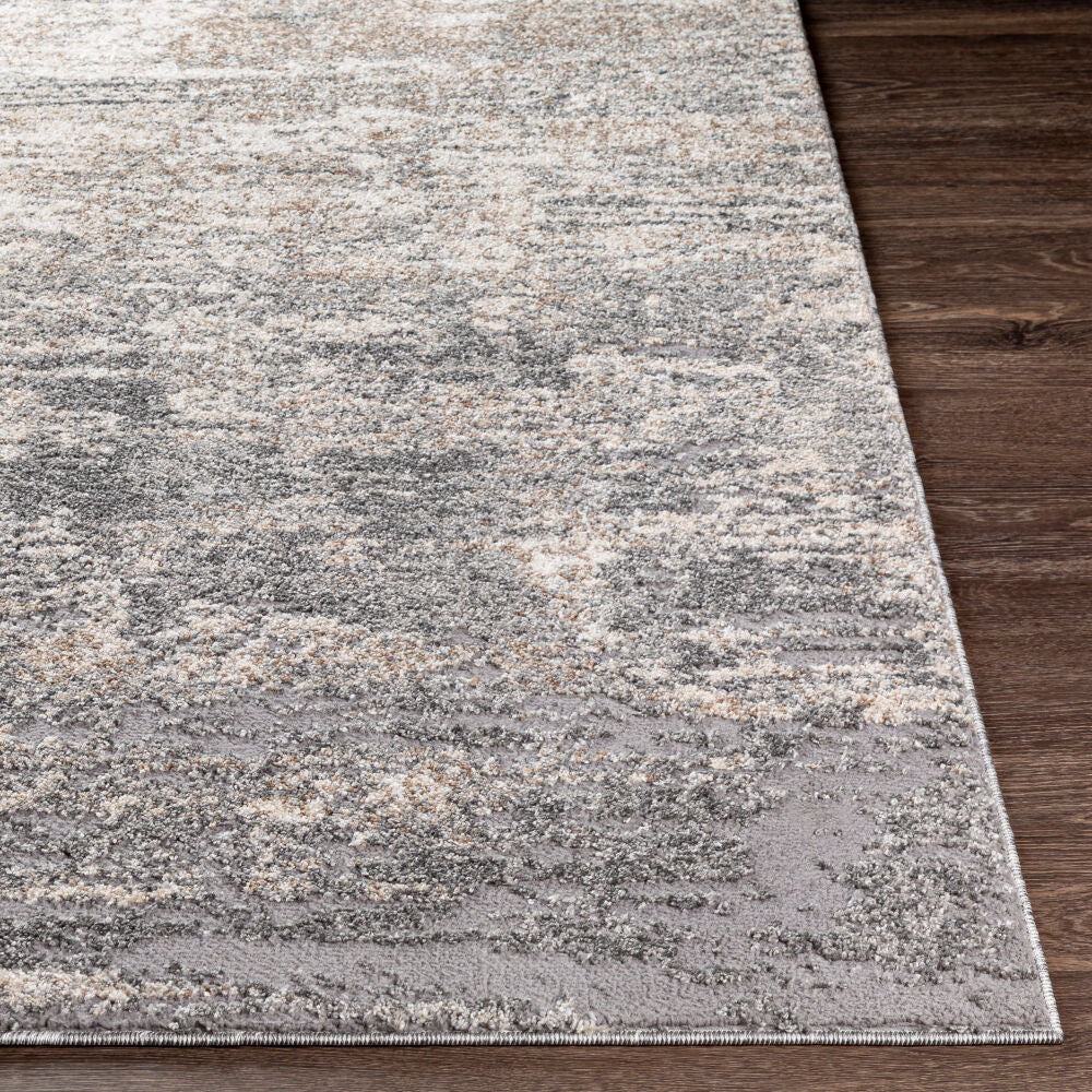 Andorra Beige/Off-White Machine Woven Rug ARD-2306 - front