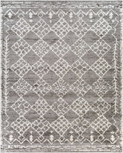 Andorra Beige/Off-White Machine Woven Rug ARD-2308 - 2' x 2'11"