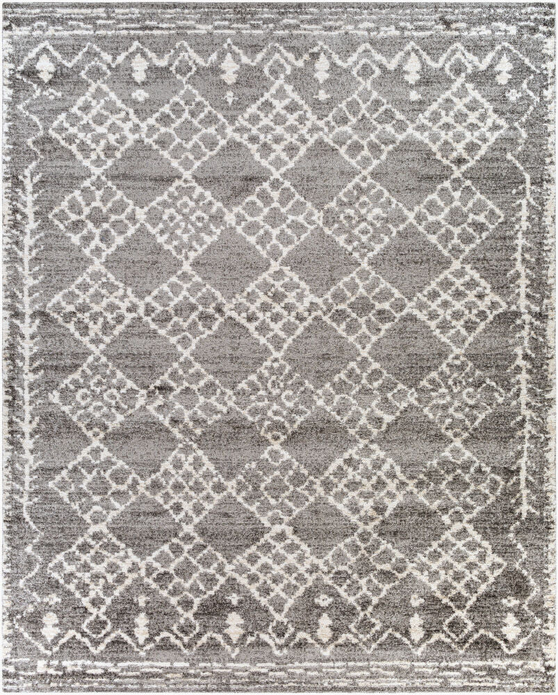 Andorra Beige/Off-White Machine Woven Rug ARD-2308 - 2' x 2'11"