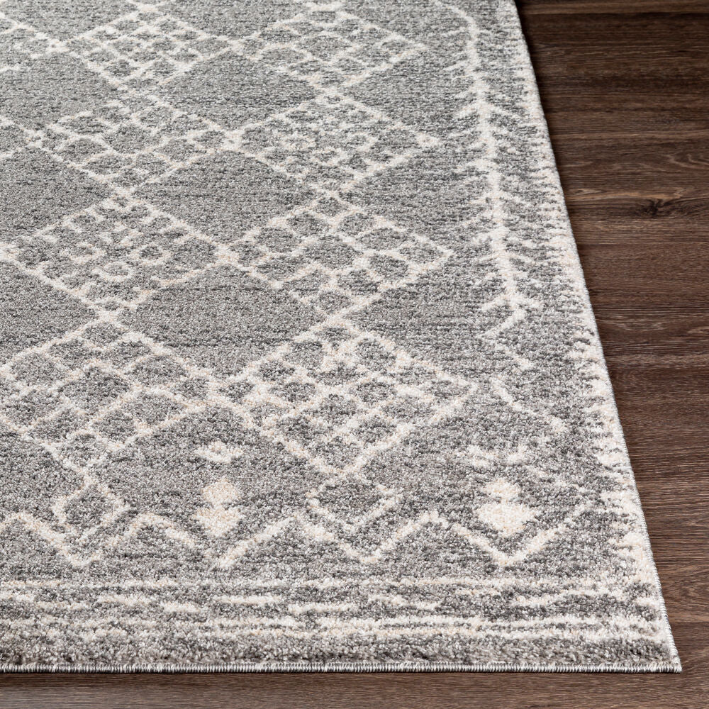 Andorra Beige/Off-White Machine Woven Rug ARD-2308 - front