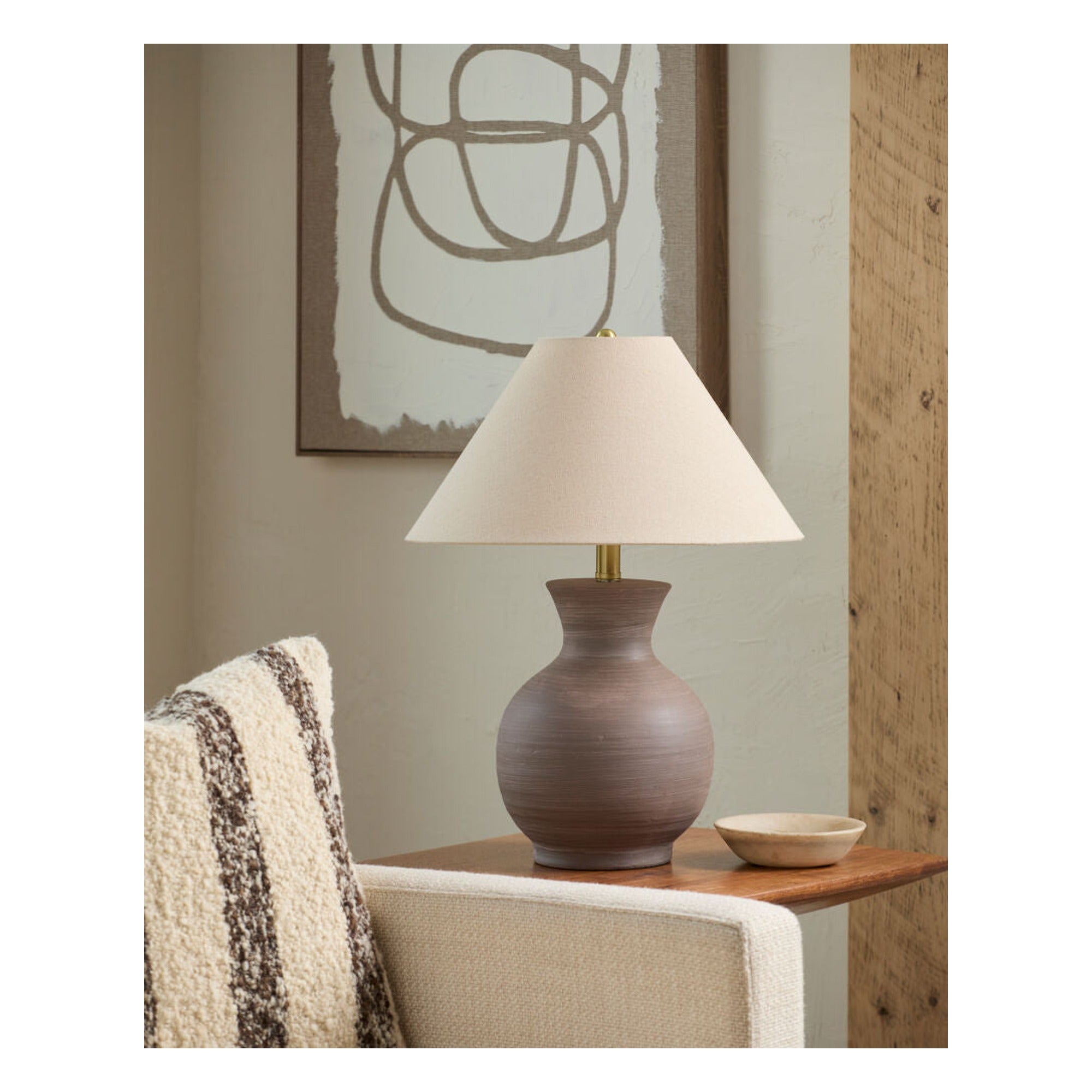 Argilla Accent Table Lamp - styleshot