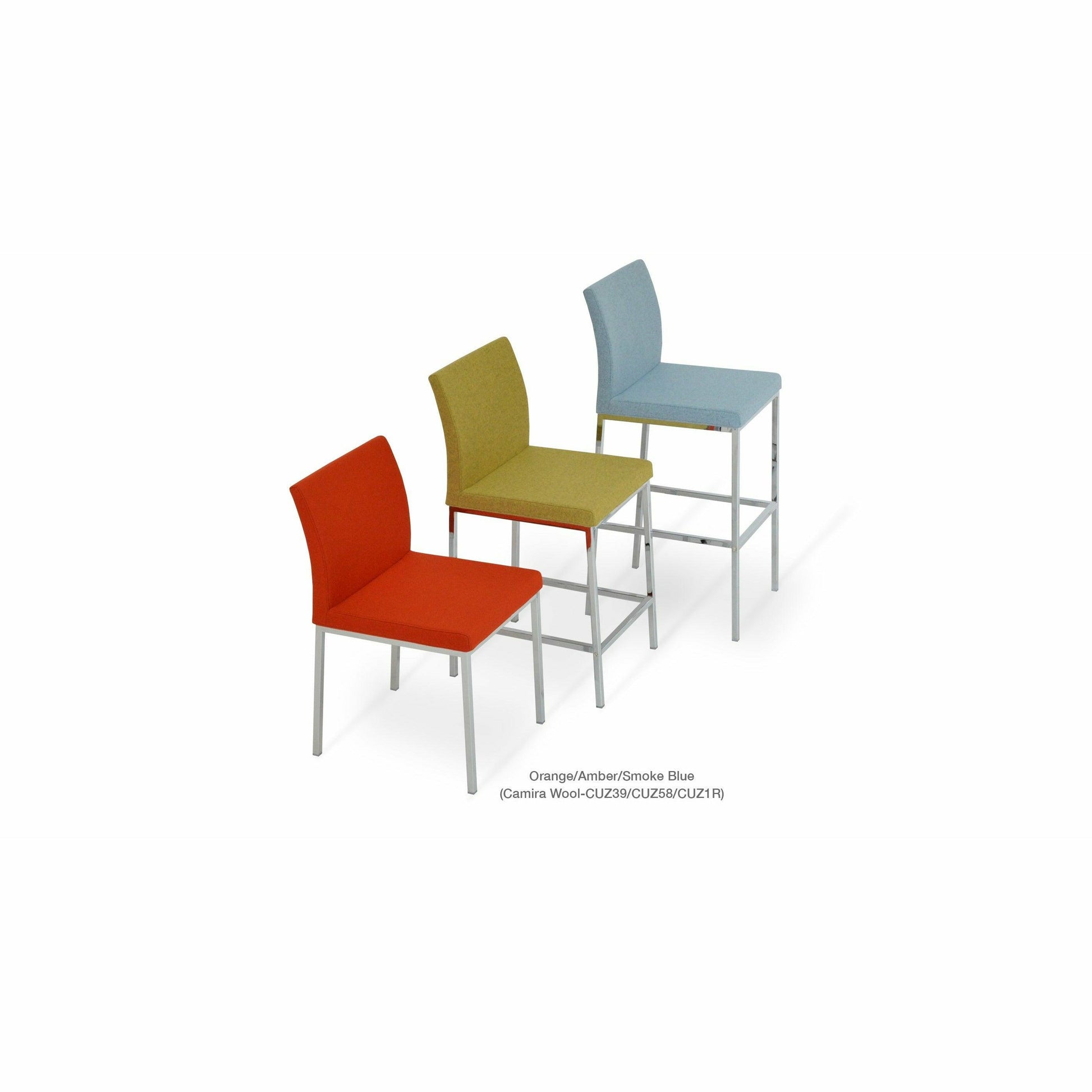 ARIA METAL DINING CHAIR