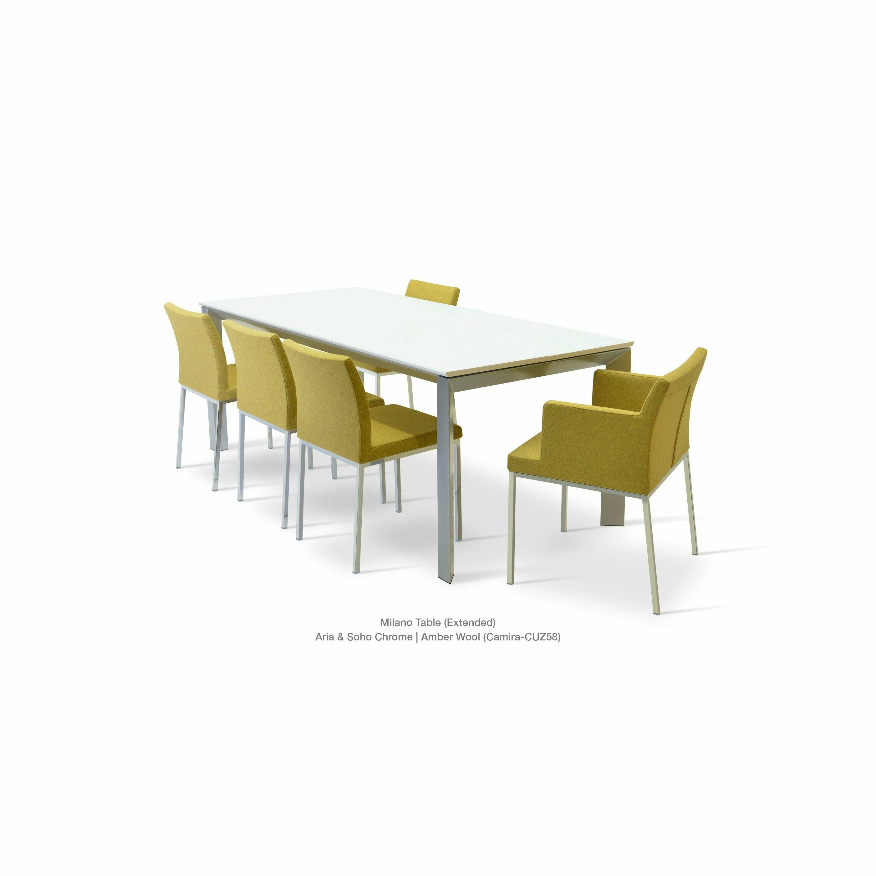 ARIA METAL DINING CHAIR