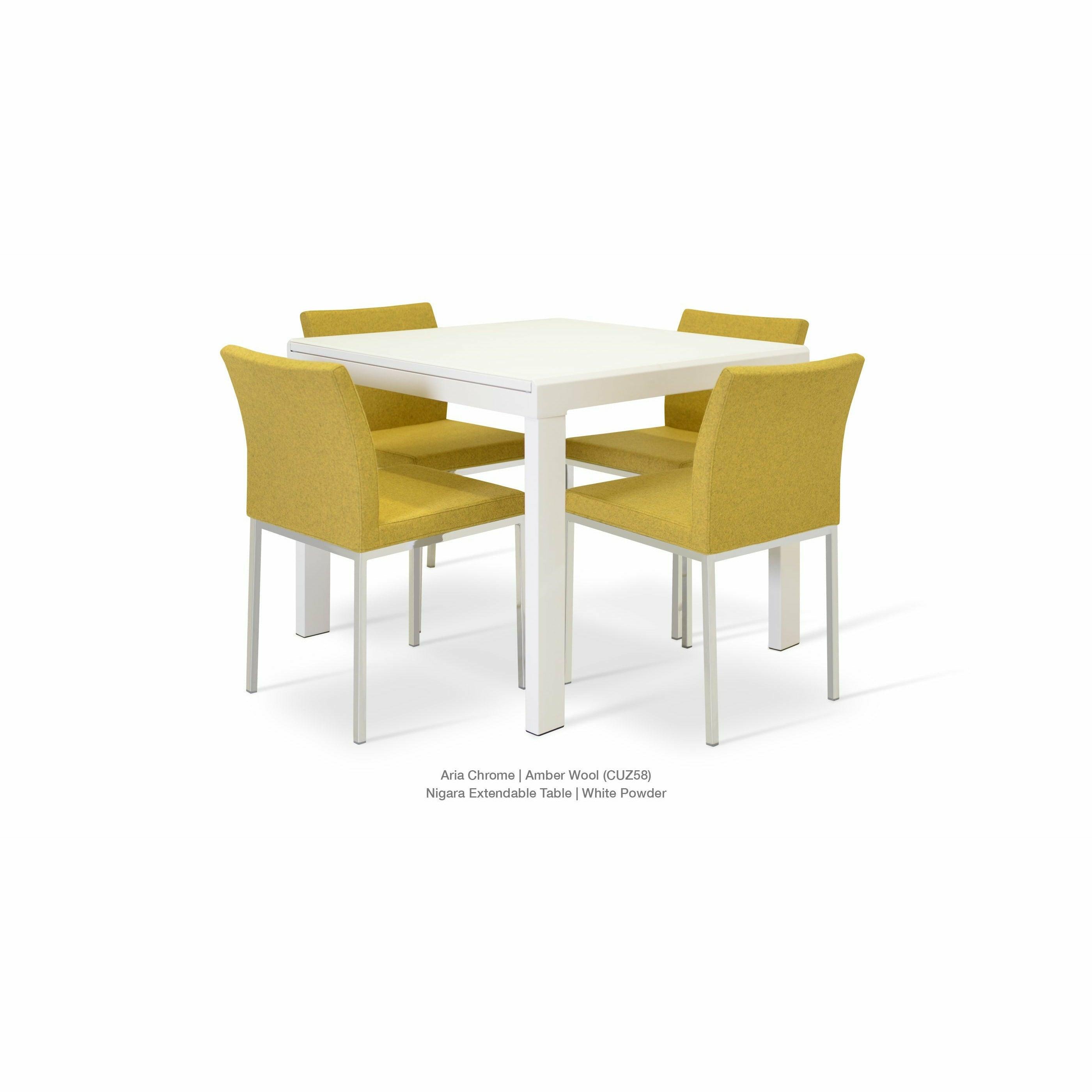 ARIA METAL DINING CHAIR