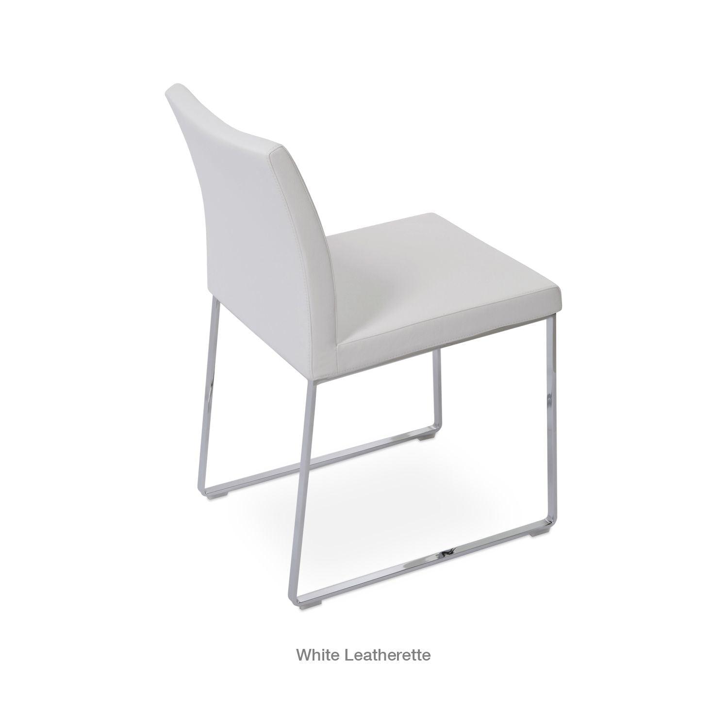 ARIA SLED CHAIR