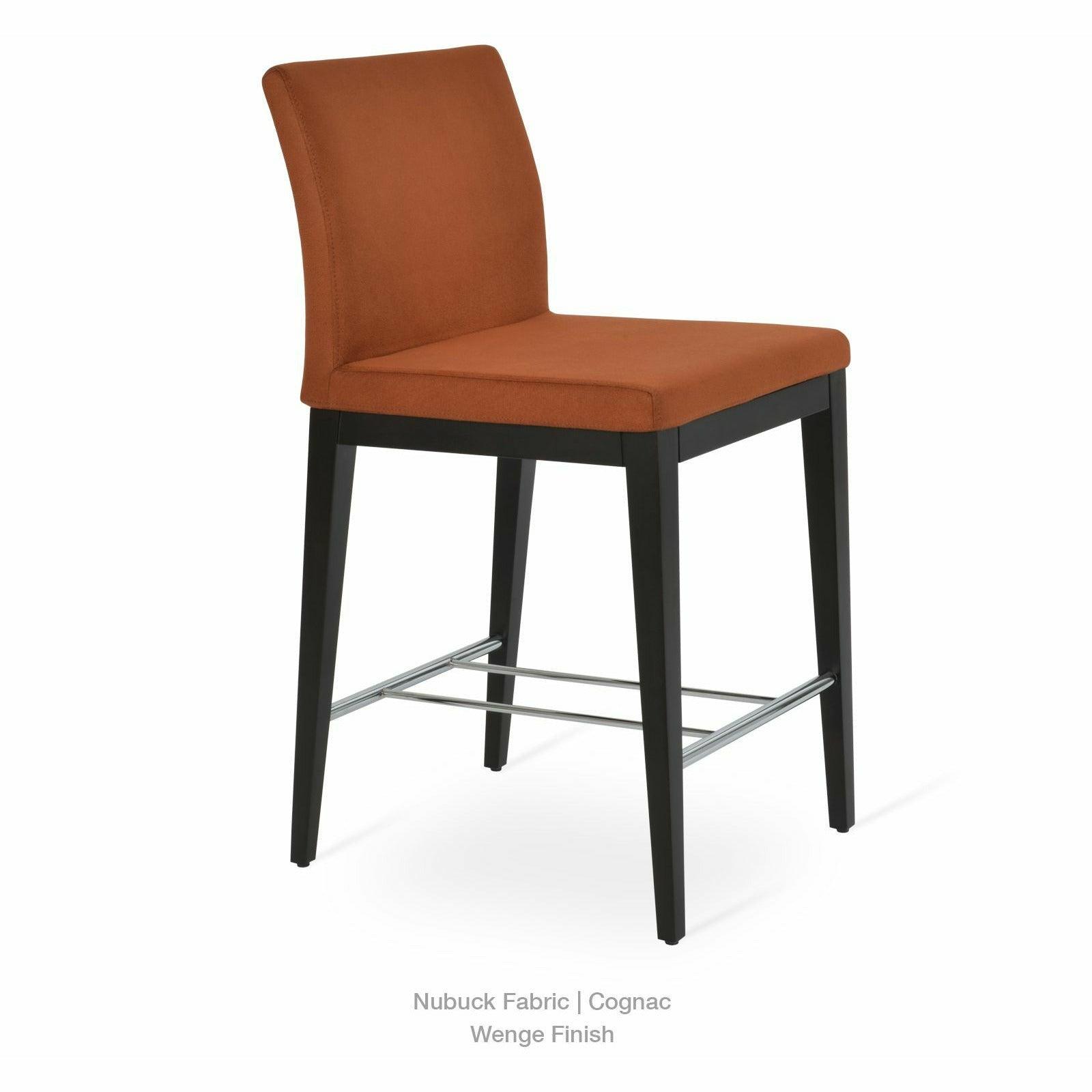 ARIA WOOD STOOL