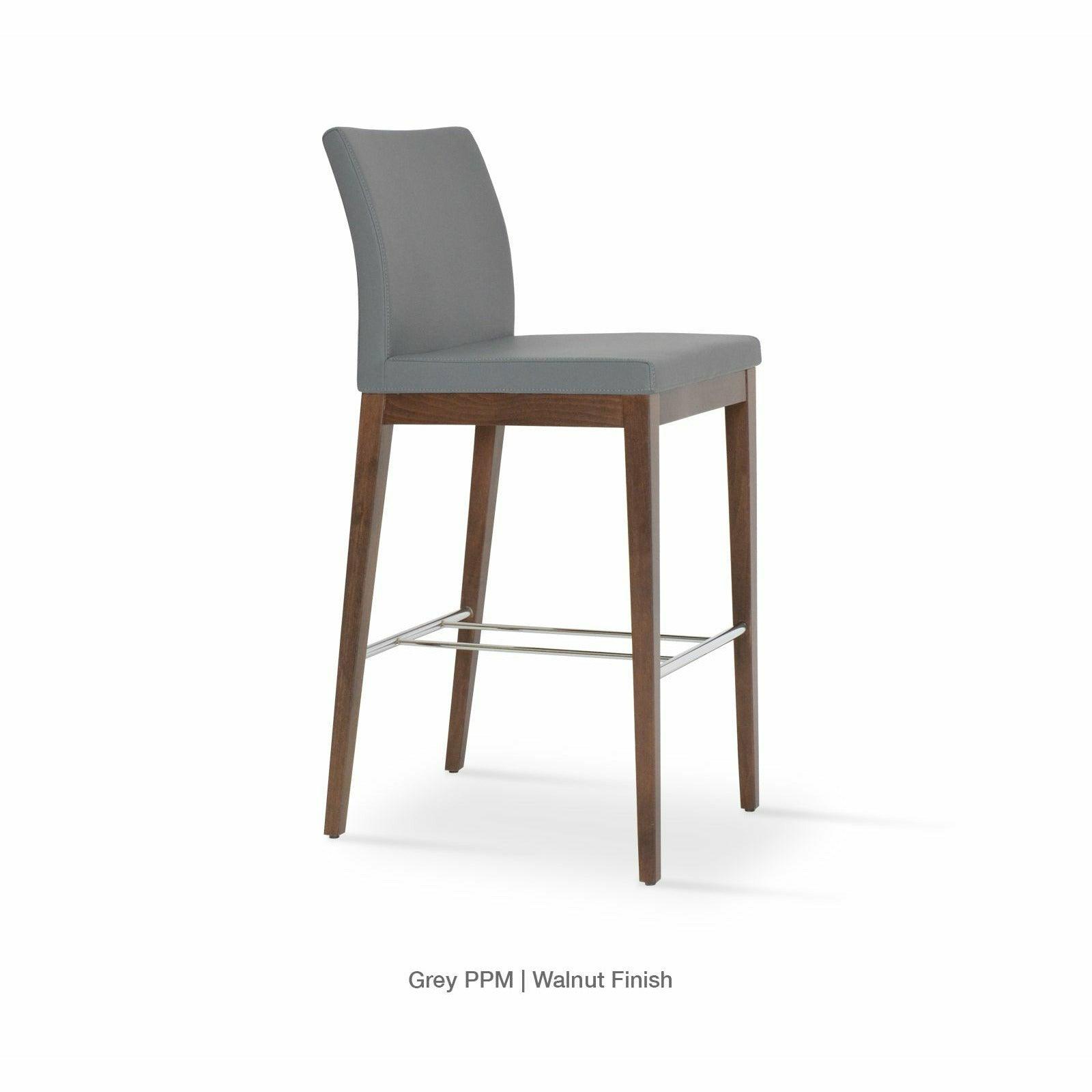 ARIA WOOD STOOL