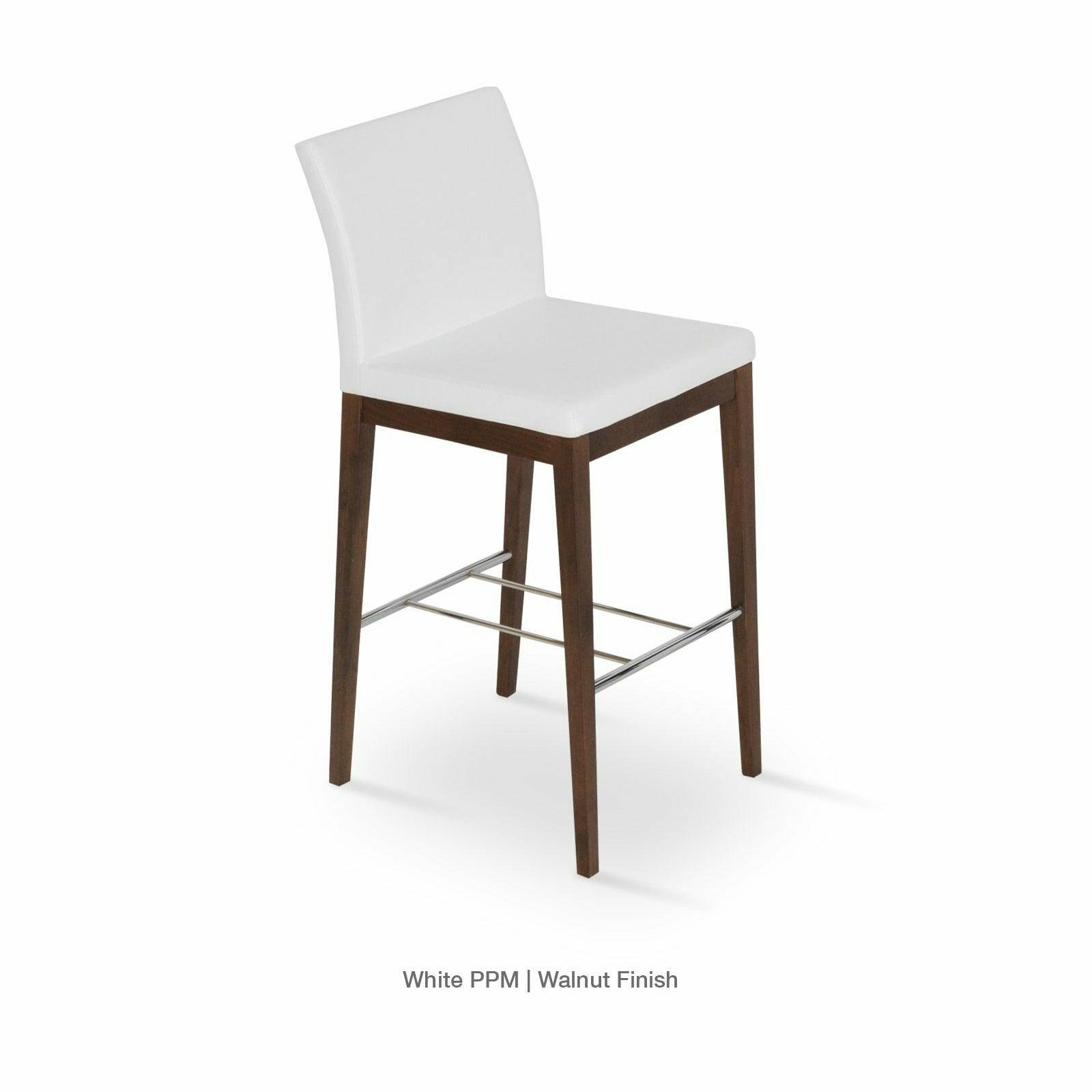 ARIA WOOD STOOL