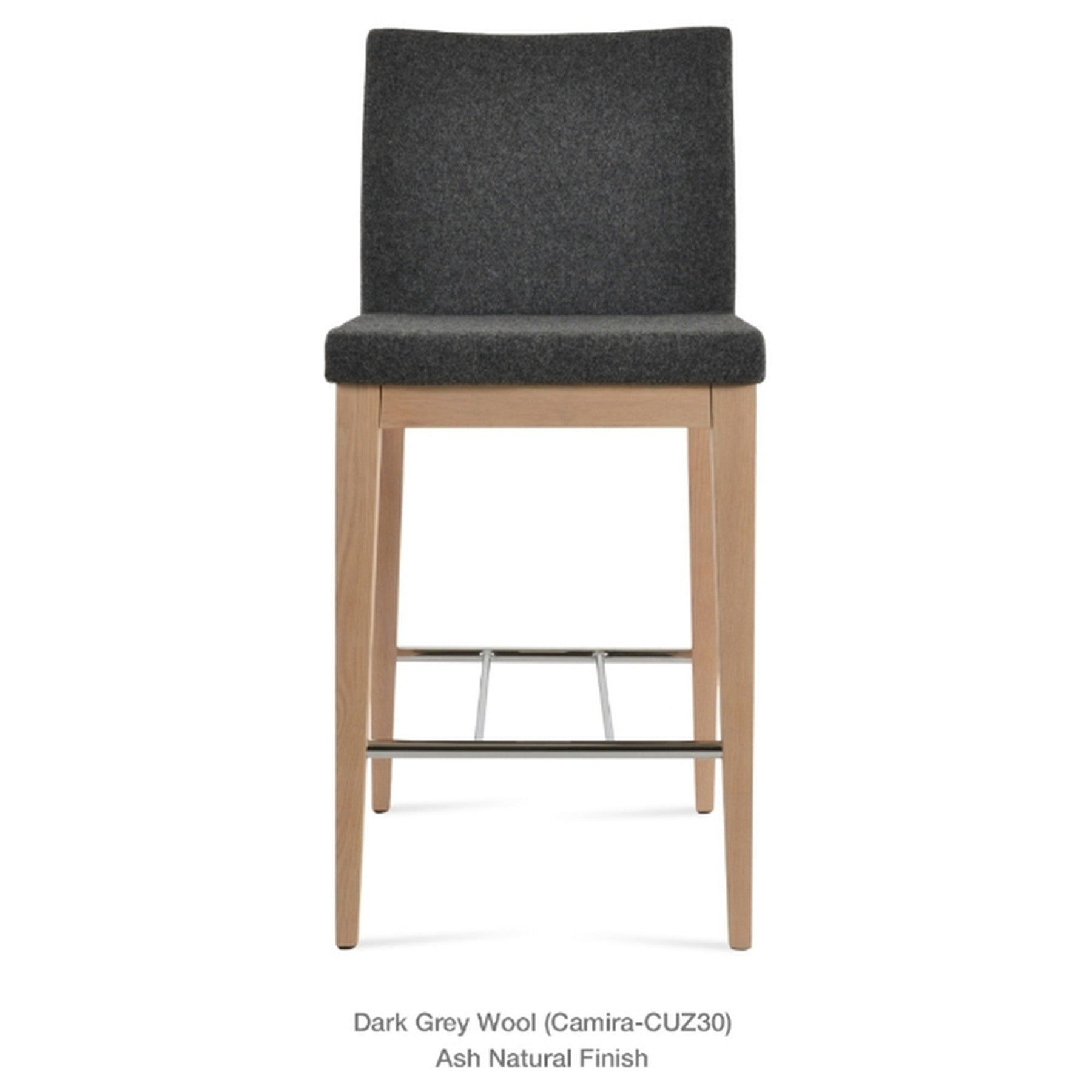 ARIA WOOD STOOL | SohoConcept tight square image