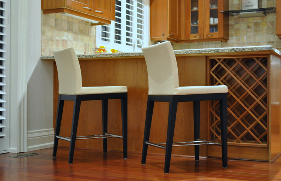 Aria Wood Counter Stool
