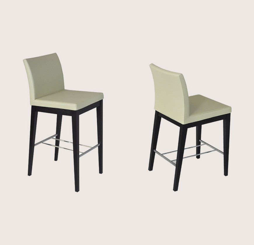 Aria Wood Counter Stool