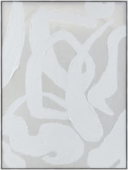 Arjan Framed Art ARJA-002 - 48"H x 36"W x 2"D