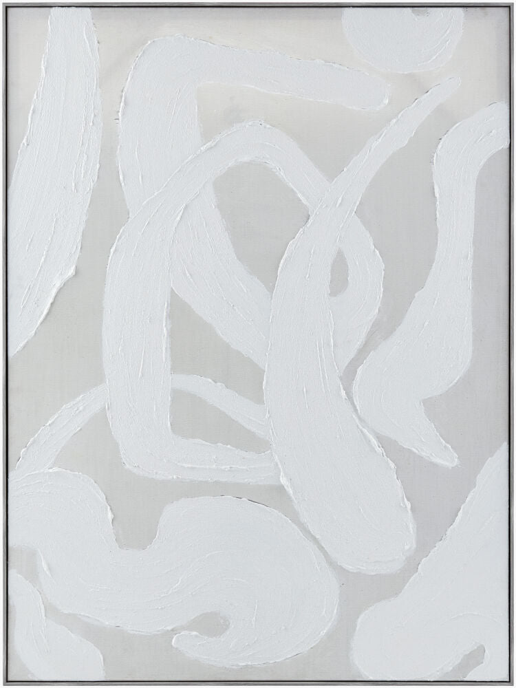 Arjan Framed Art ARJA-002 - 48"H x 36"W x 2"D