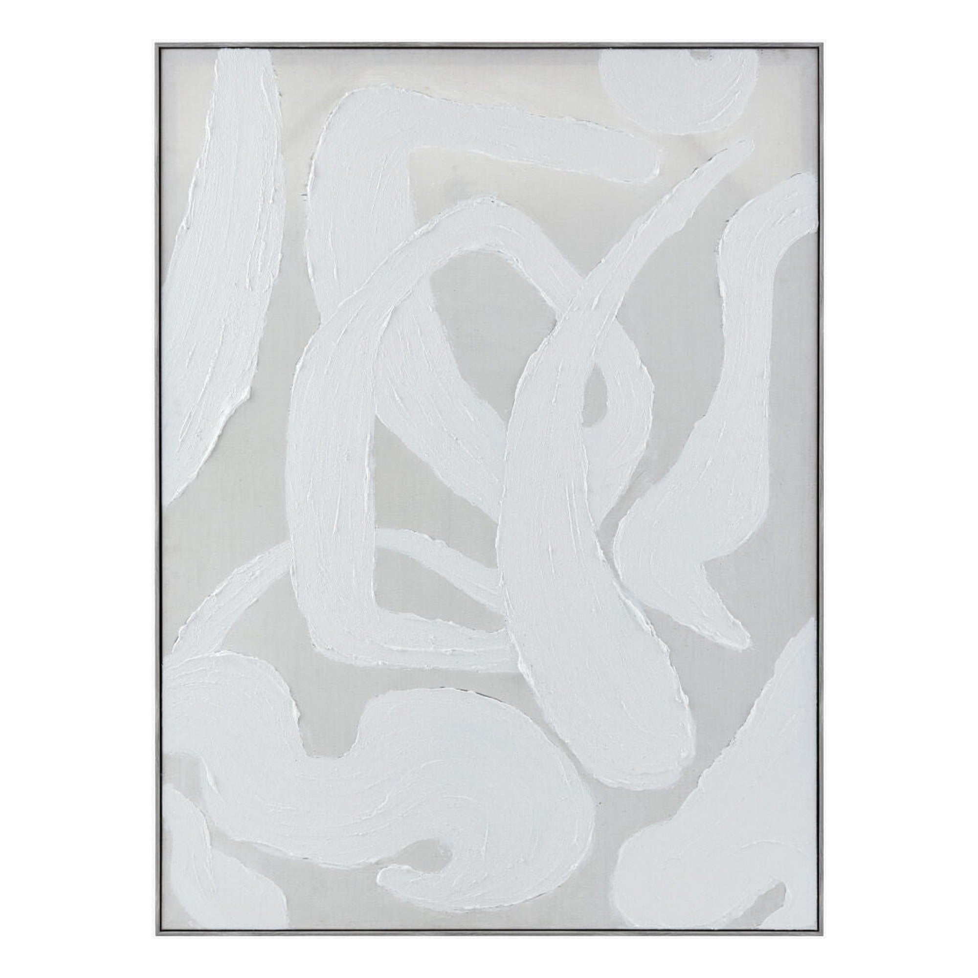 Arjan Framed Art ARJA-002 - 48"H x 36"W x 2"D