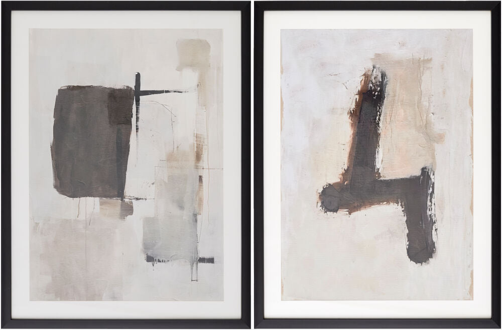 Armonia Framed Art - 25"H x 19"W x 1"D, 25"H x 19"W x 1"D