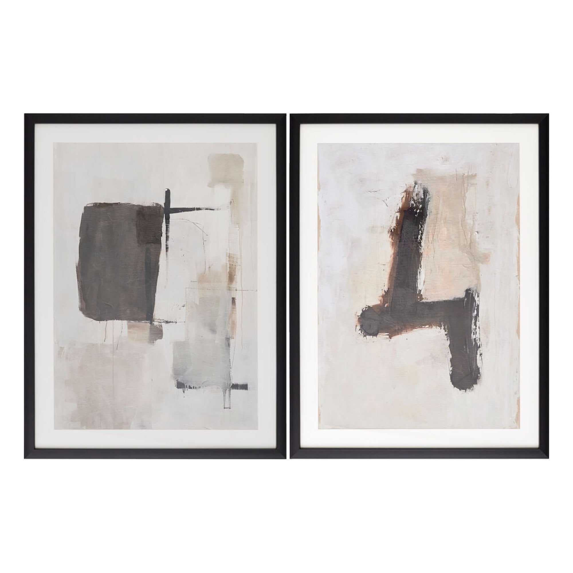 Armonia Framed Art - 25"H x 19"W x 1"D, 25"H x 19"W x 1"D