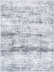 Andorra Plus Black/Light Gray Machine Woven Rug ARP-2311 - 2' x 2'11"