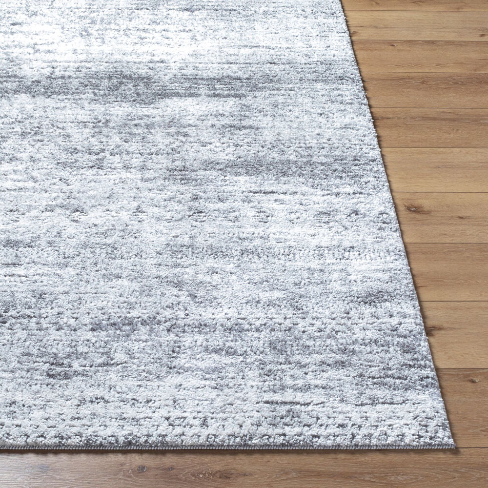 Andorra Plus Black/Light Gray Machine Woven Rug ARP-2311 - front