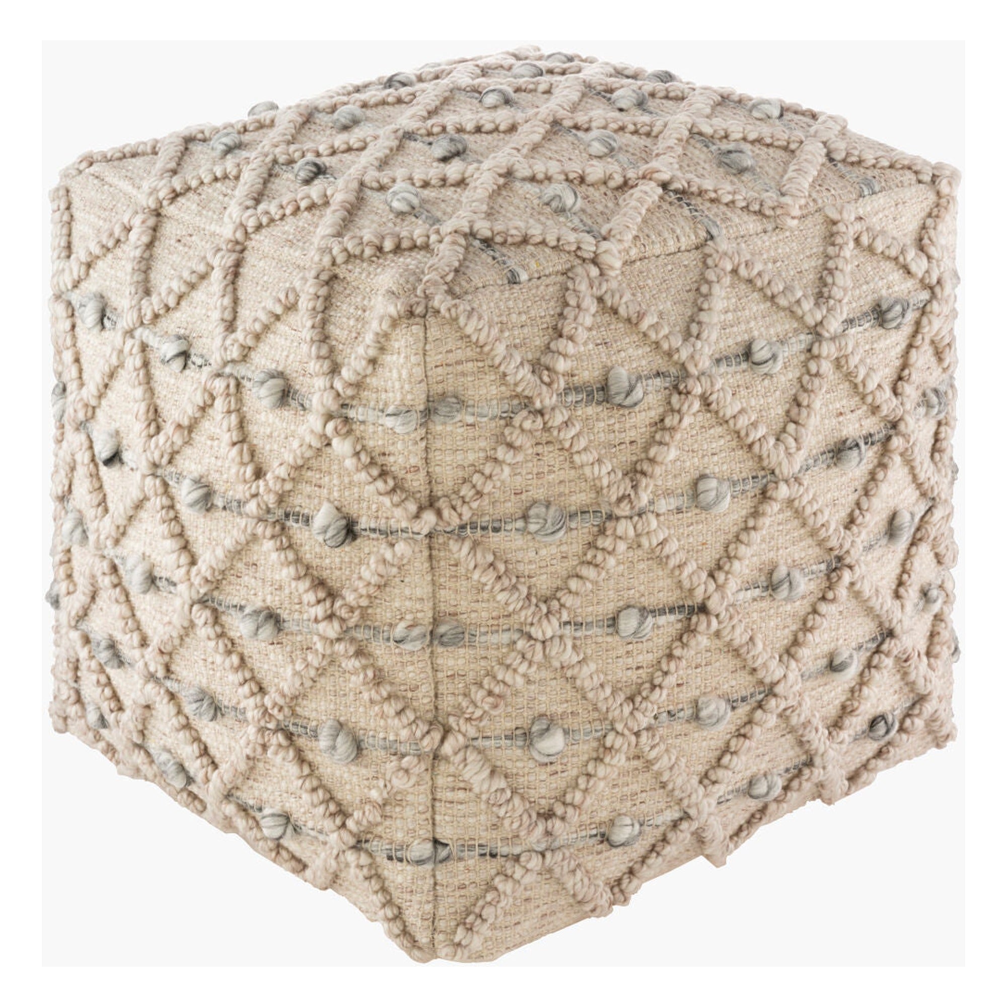 Anders Pouf ARPF-001 - 18"H x 18"W x 18"D
