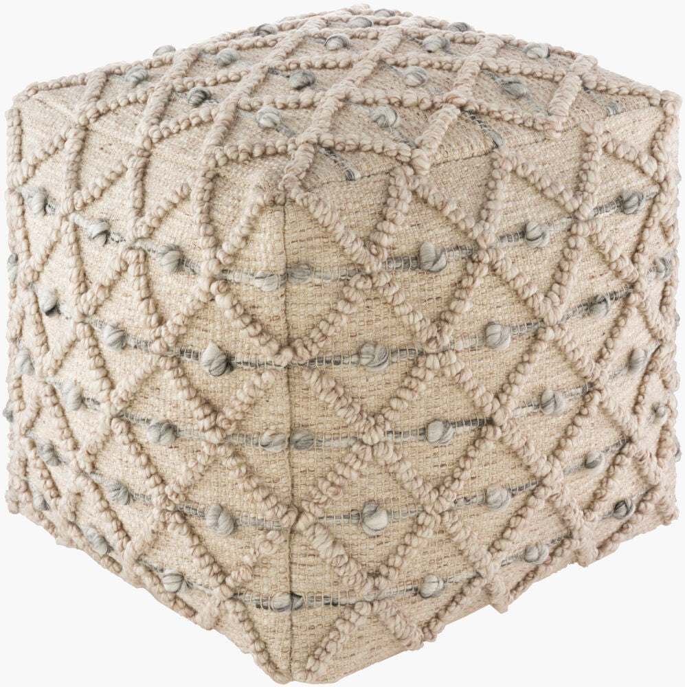 Anders Pouf ARPF-001 - 18"H x 18"W x 18"D