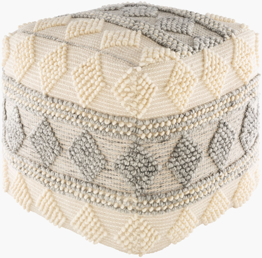 Anders Pouf ARPF-006 - 18"H x 18"W x 18"D