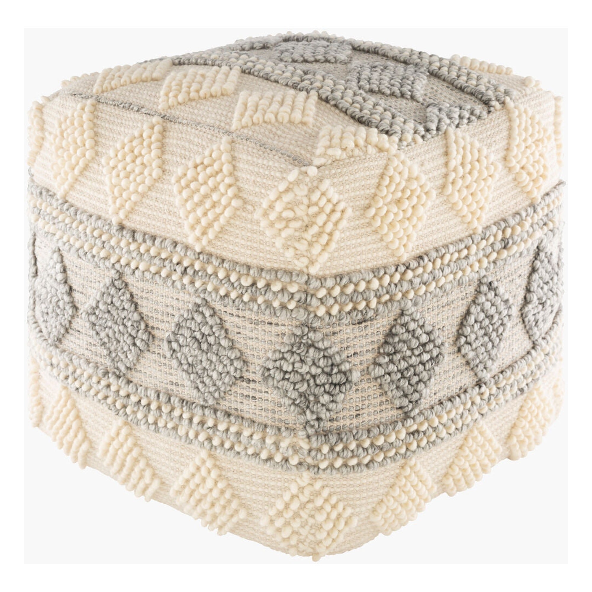 Anders Pouf ARPF-006 - 18"H x 18"W x 18"D