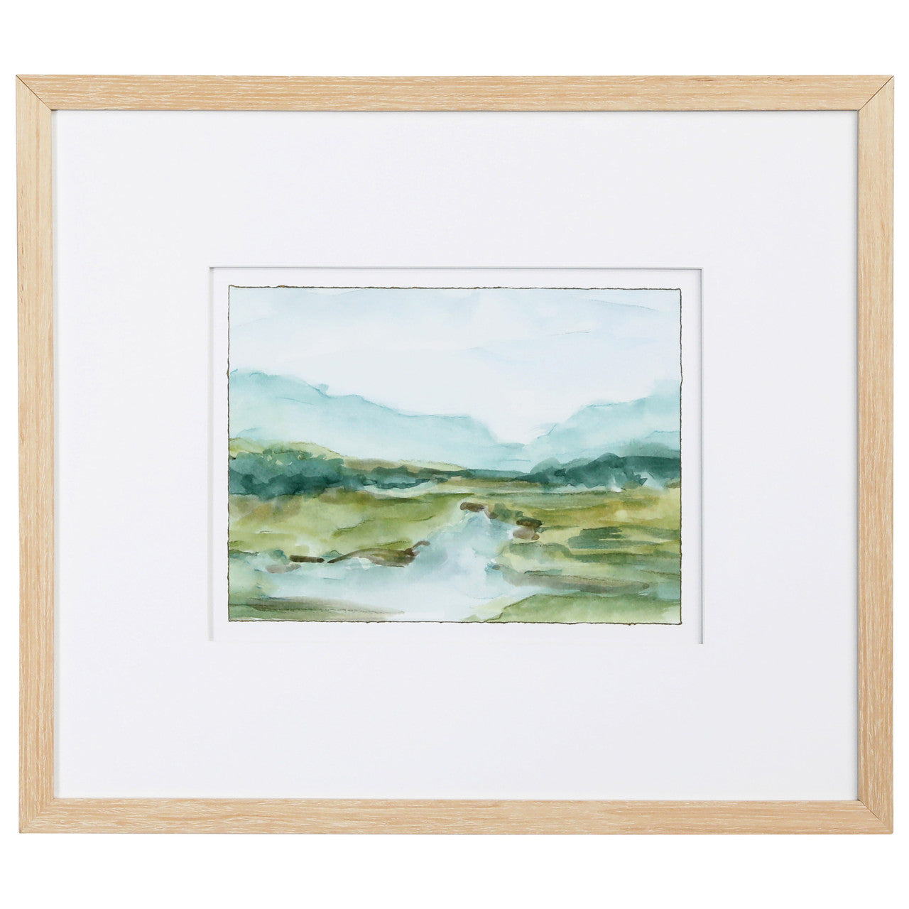 Watercolor Sketch IV 21"