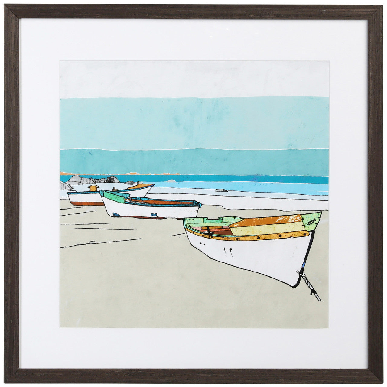 Lined Up - Boats 21"