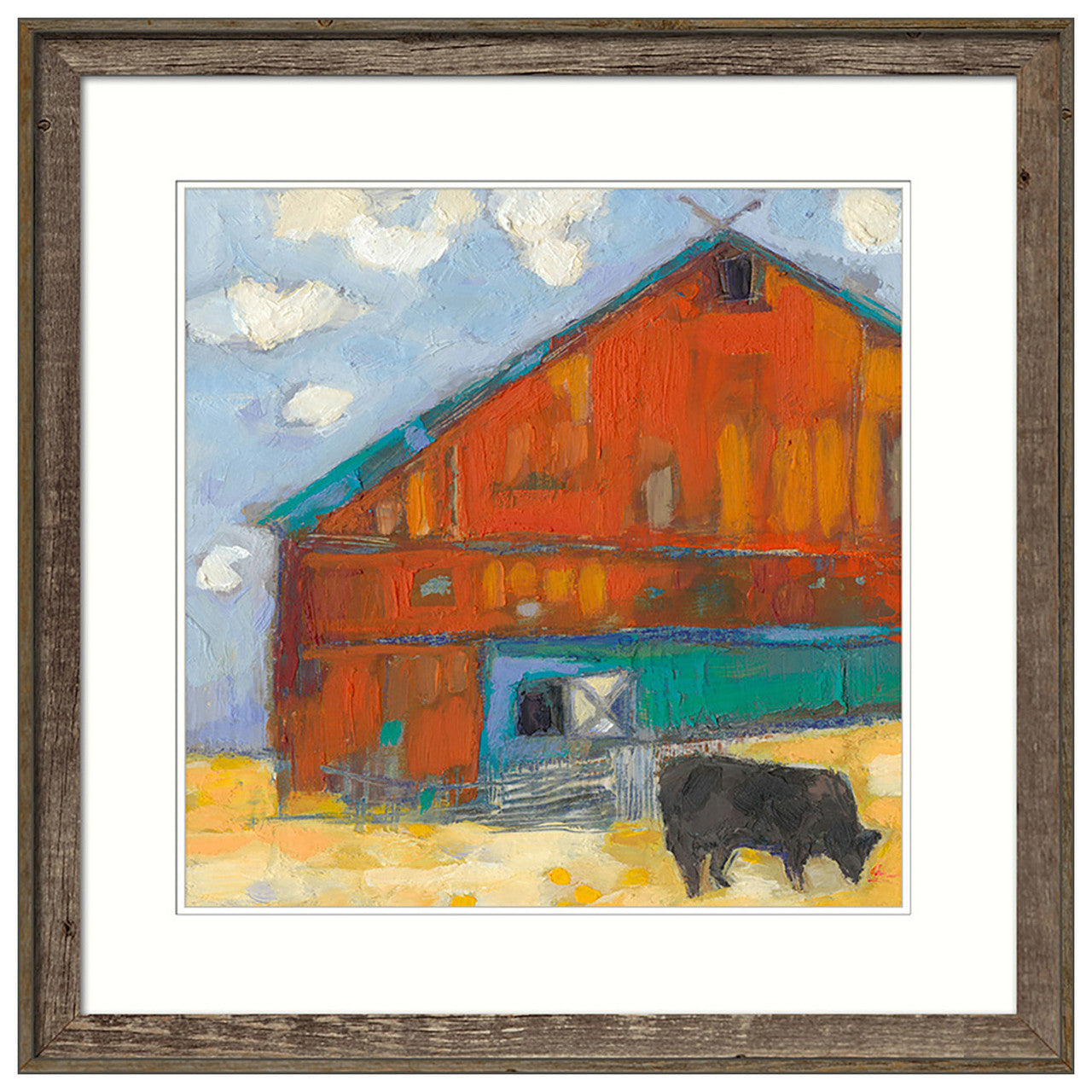 Schullburg Barn 24"