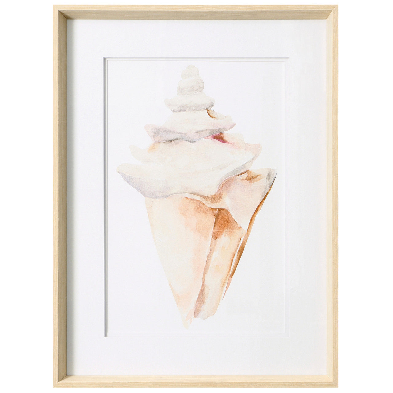 Seashell III 19"