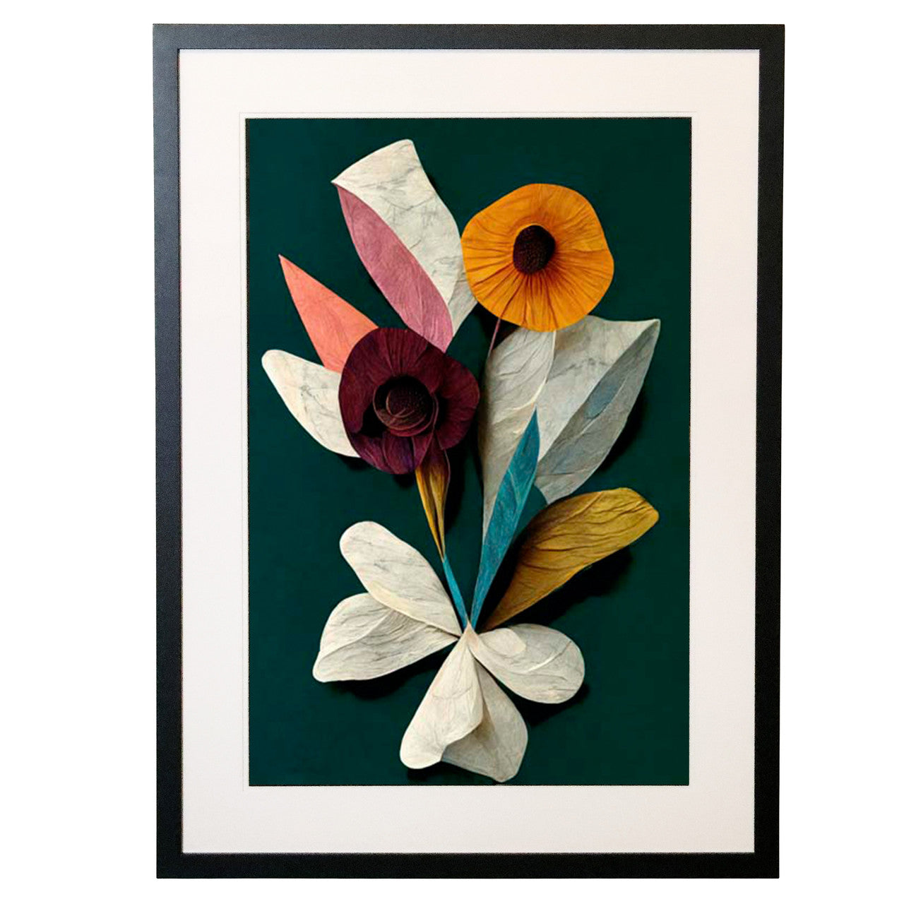 Paper Bouquet II 25"