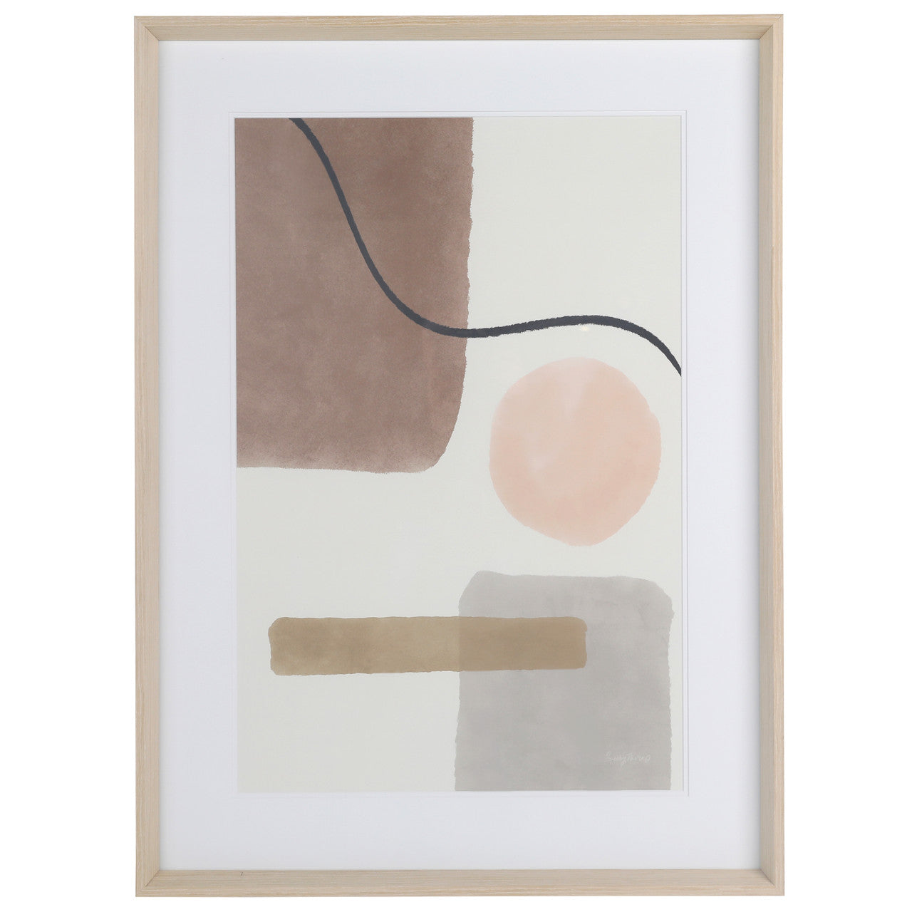 Geo Abstract I 25"