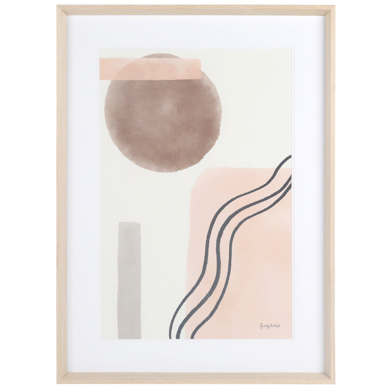 Geo Abstract II 25"