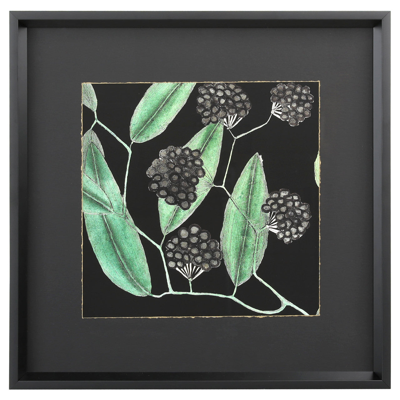 Graphic Botanical Mini XV 19"