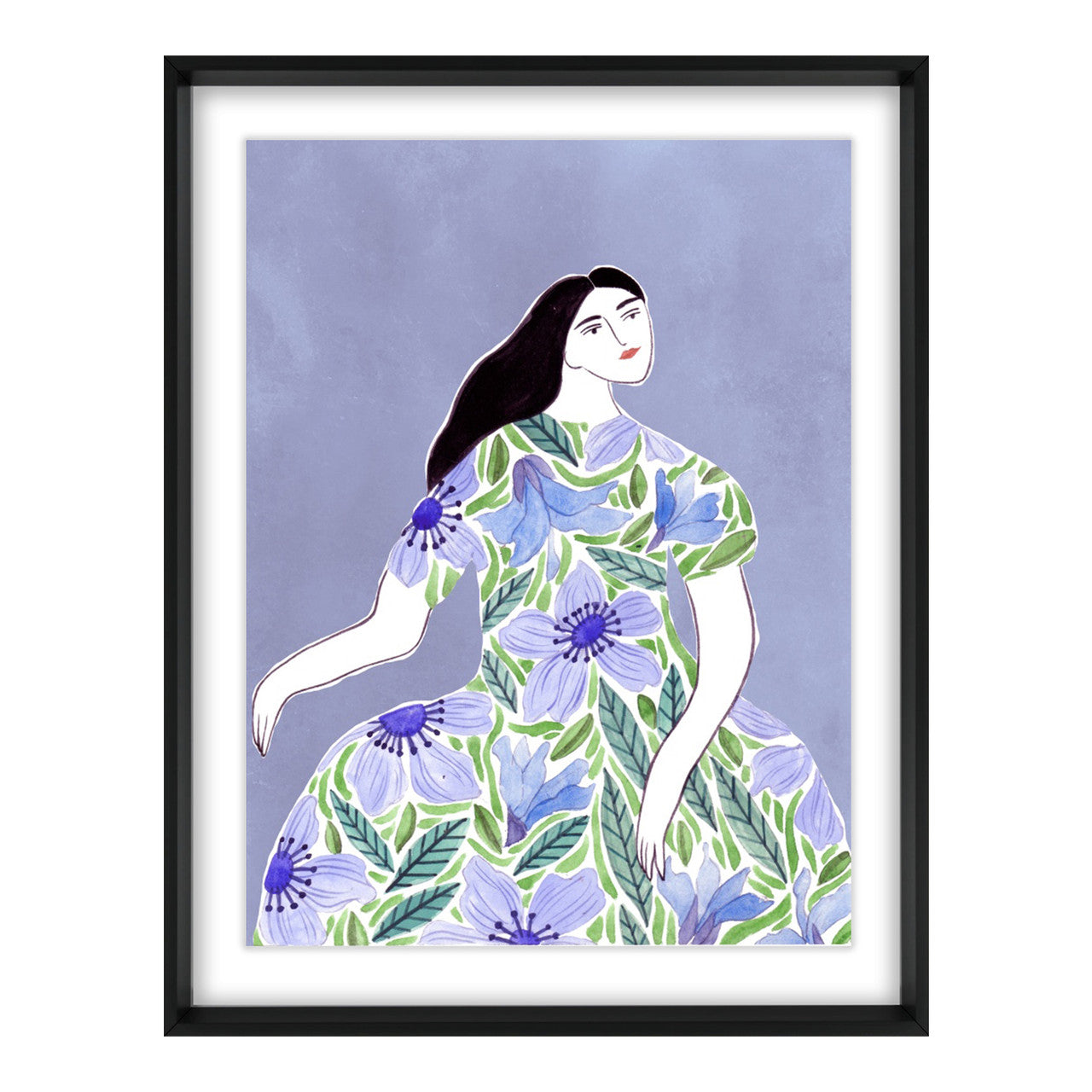 Lavender Woman II 15"