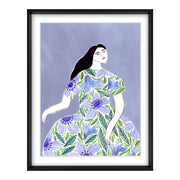 Lavender Woman II 15"