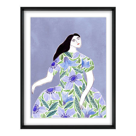 Lavender Woman II 15"